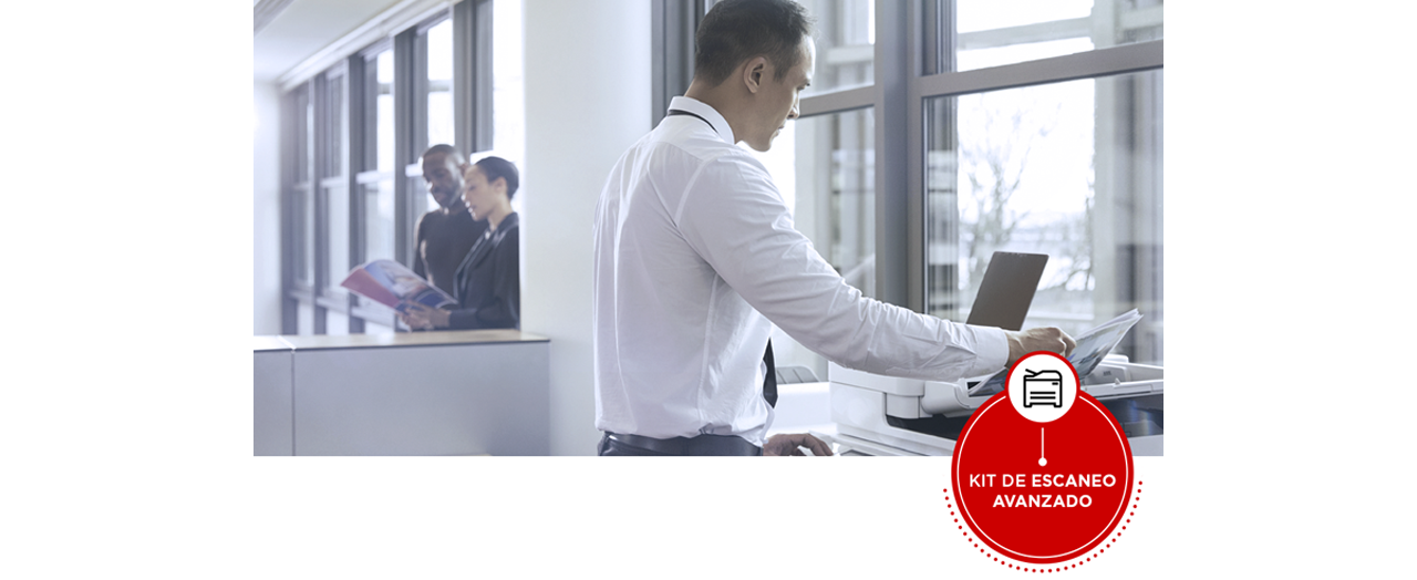 Sistemas Informatica - Kit de escaneo avanzado - Canon